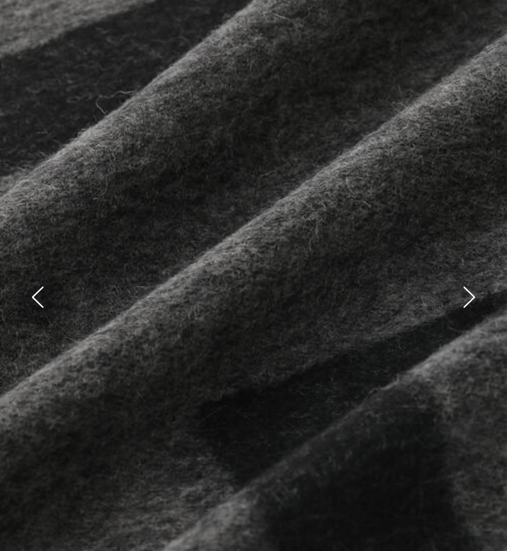 UNITED ARROWS ウールブランケット ビッグ マフラー　新品未使用