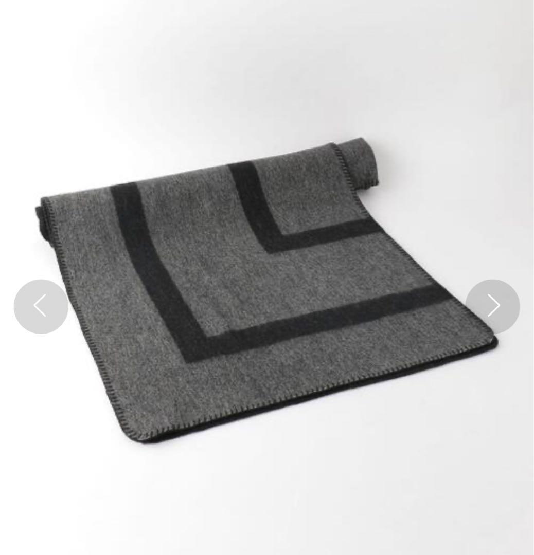 UNITED ARROWS ウールブランケット ビッグ マフラー　新品未使用