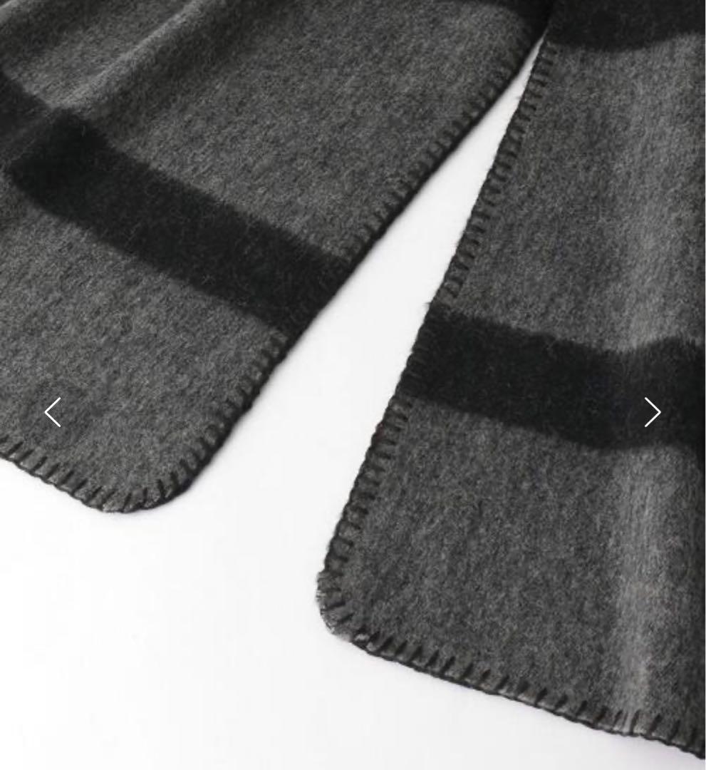 UNITED ARROWS ウールブランケット ビッグ マフラー　新品未使用