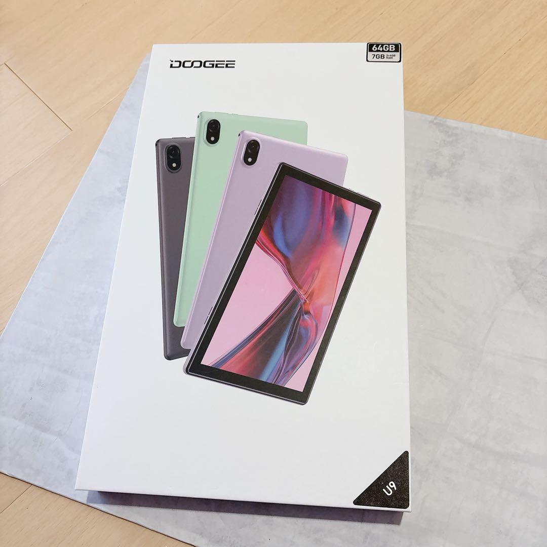 DOOGEE U9 タブレット 10型7GB/64GB Android15 新品