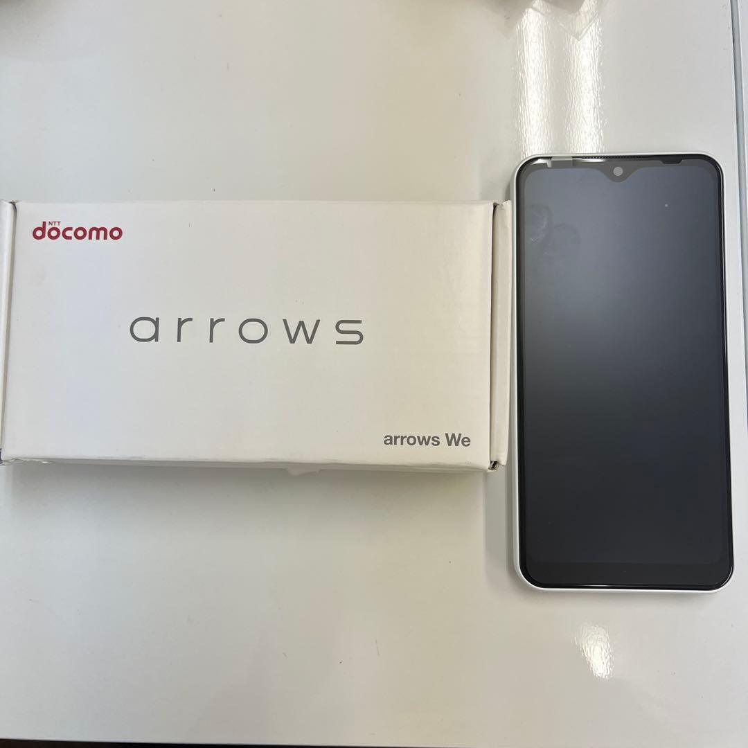arrows F-51A docomo ホワイト