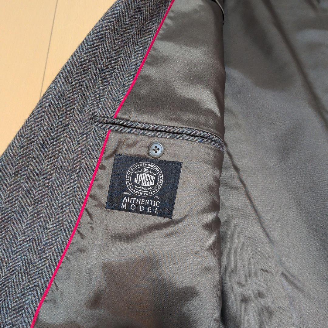 J.PRESS ツイードジャケット AUTHETIC MODEL サイズA7