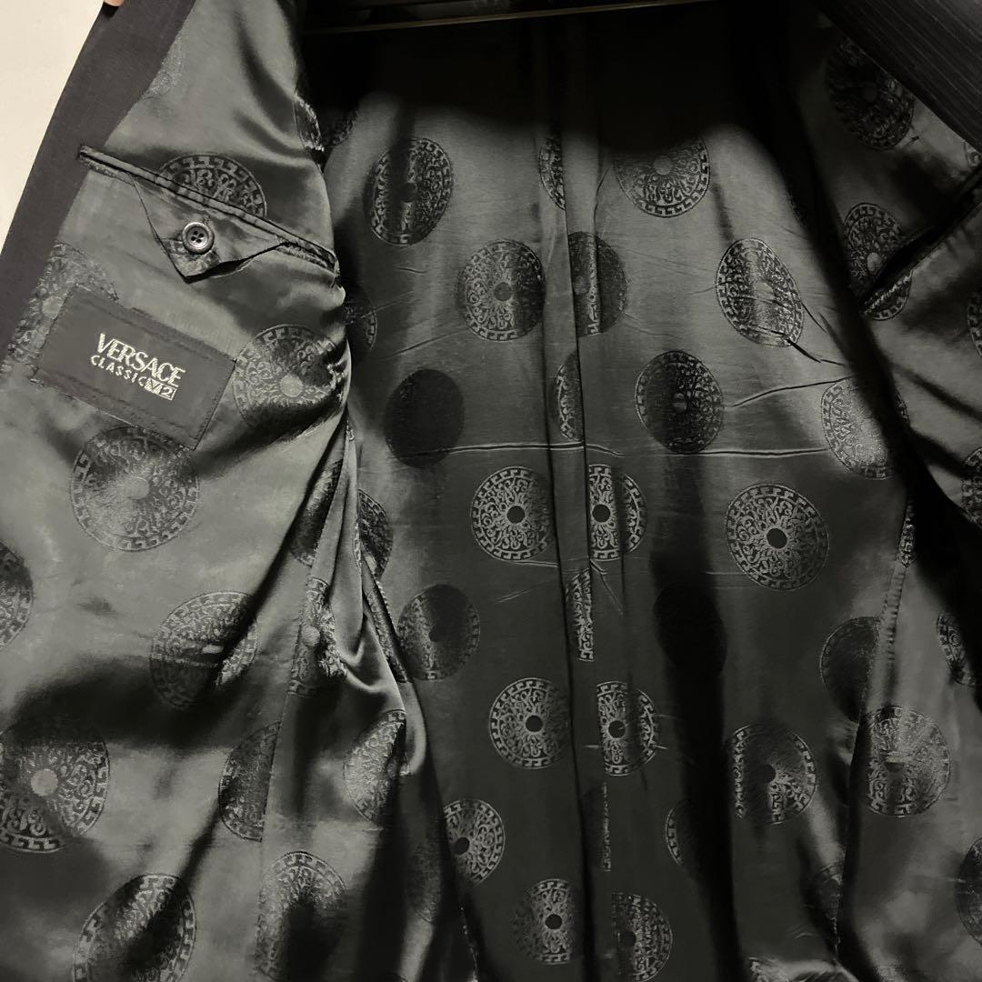 VERSACE CLASSIC ダブルブレストスーツ
