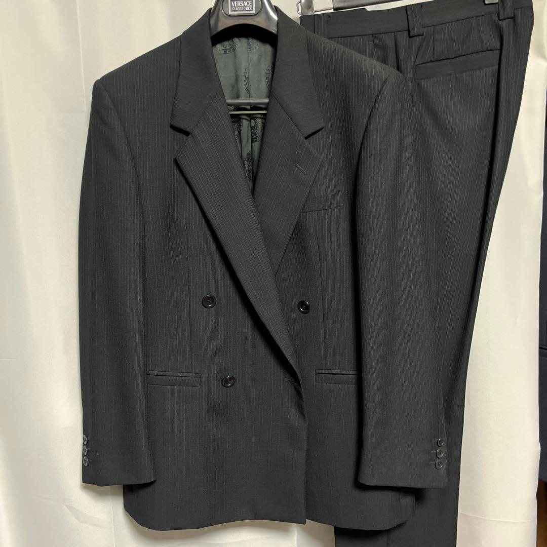VERSACE CLASSIC ダブルブレストスーツ