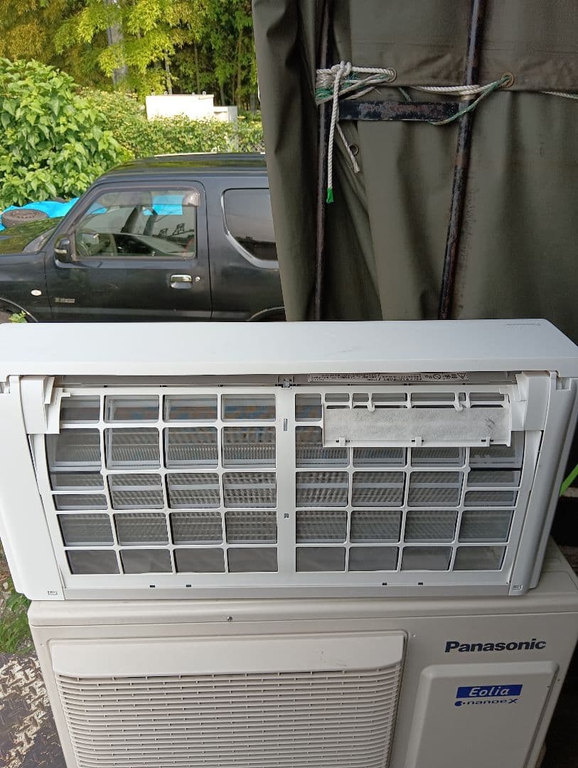 【高性能】パナソニック14畳単相200VエオリアCS-X404D2-W・24年製