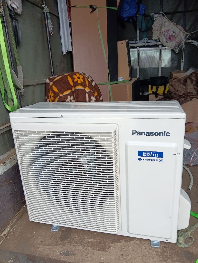 【高性能】パナソニック14畳単相200VエオリアCS-X404D2-W・24年製