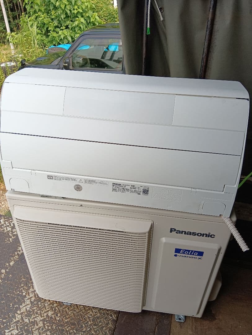 【高性能】パナソニック14畳単相200VエオリアCS-X404D2-W・24年製