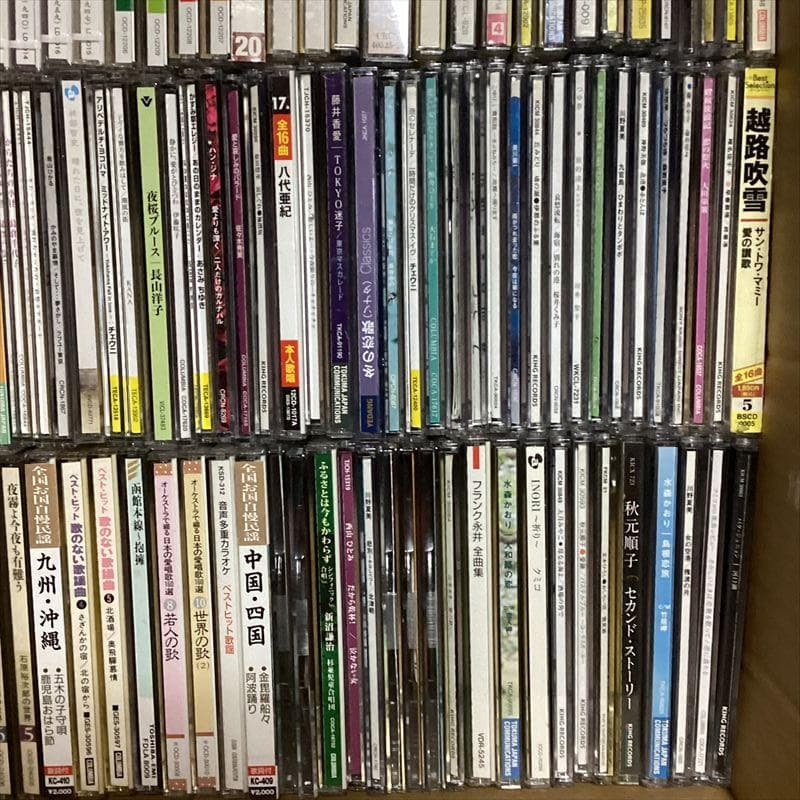 演歌　歌謡曲　民謡　CD　大量【100枚程度】 RG0114-16　懐かしの名曲