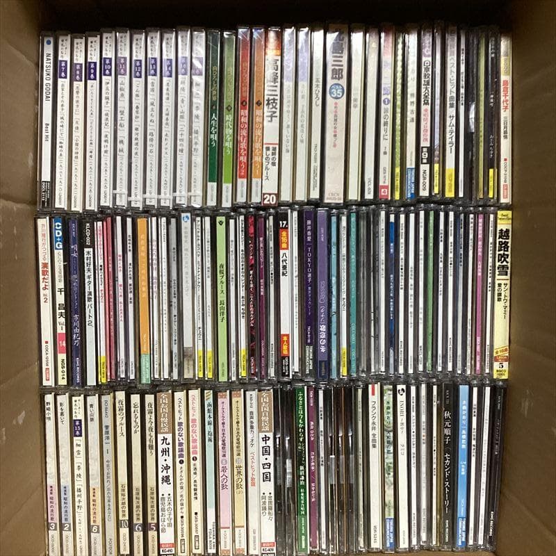 演歌　歌謡曲　民謡　CD　大量【100枚程度】 RG0114-16　懐かしの名曲