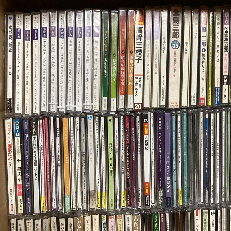 演歌　歌謡曲　民謡　CD　大量【100枚程度】 RG0114-16　懐かしの名曲