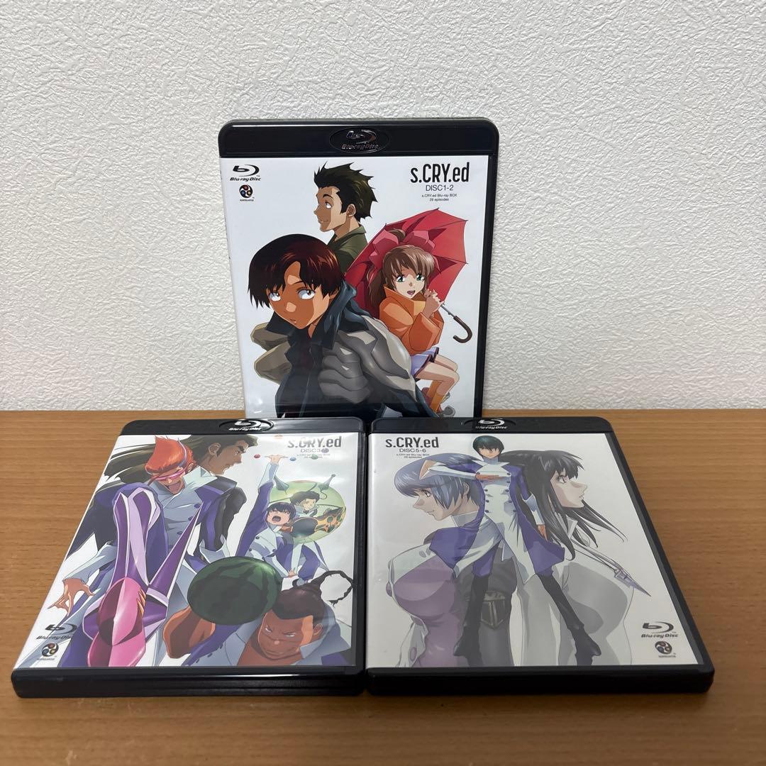 スクライド Blu-ray BOX〈6枚組〉