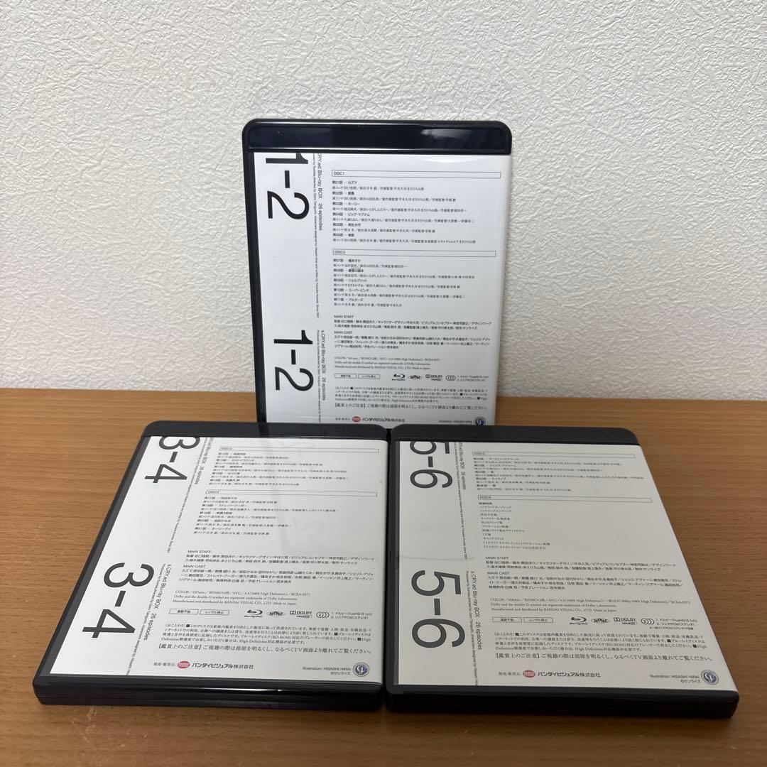 スクライド Blu-ray BOX〈6枚組〉