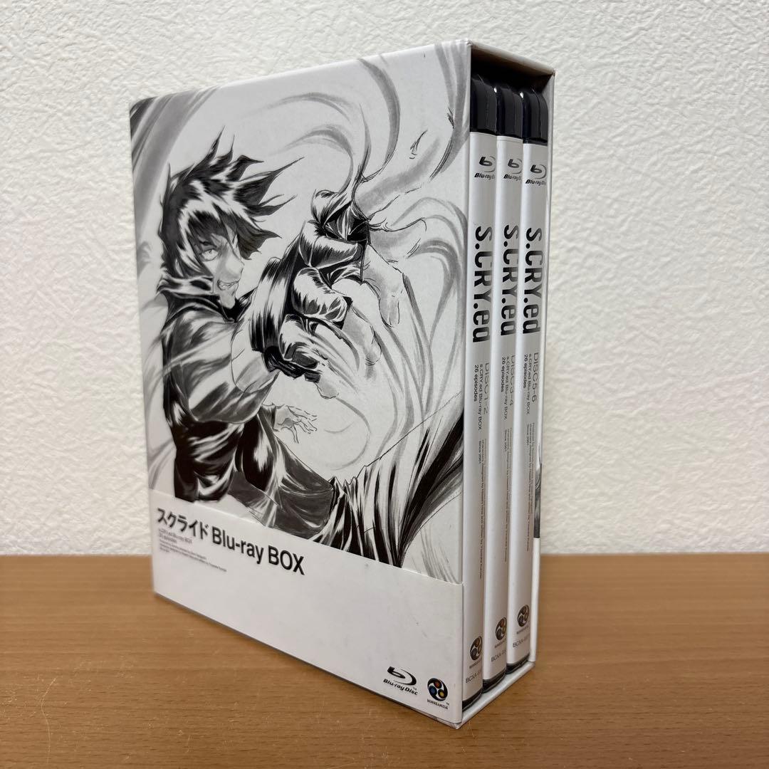 スクライド Blu-ray BOX〈6枚組〉