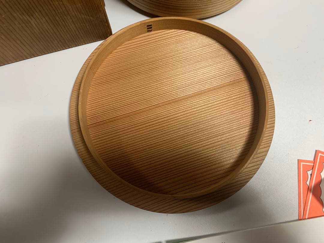 値下げ　茶道具　万象　萬象　曲げわっぱ　水指　水差し