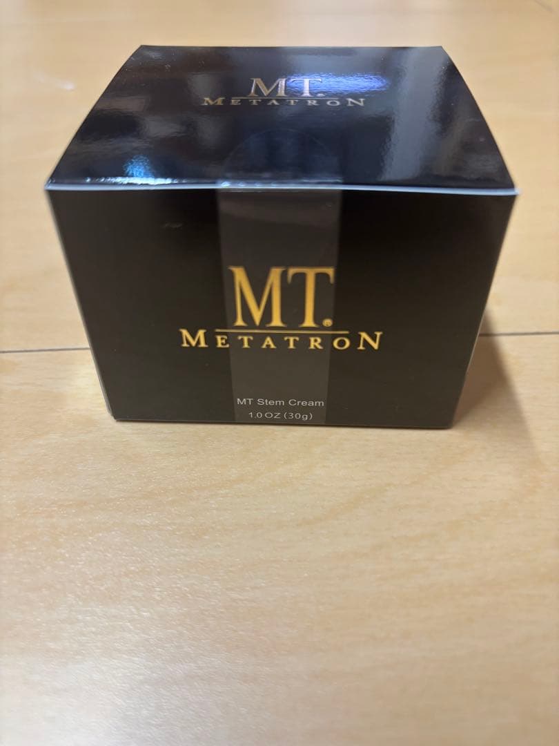 新品未使用MT メタトロン　ステムクリーム 30g