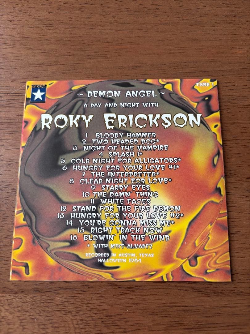 洋楽 DEMON ANGEL / ROKY ERICKSON