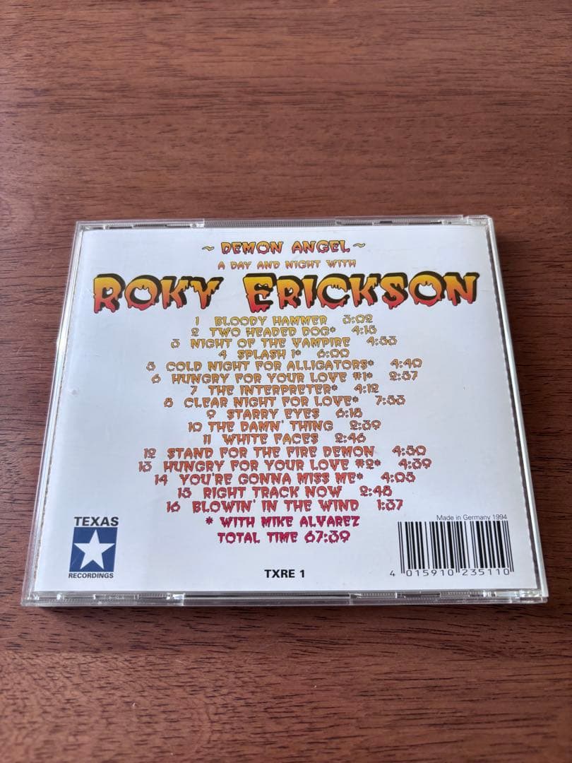 洋楽 DEMON ANGEL / ROKY ERICKSON