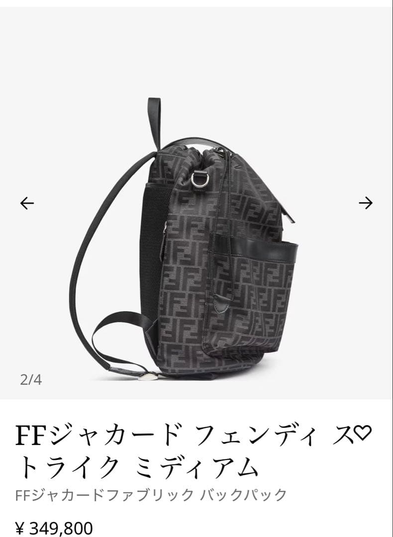 【専用】FENDIバックパック