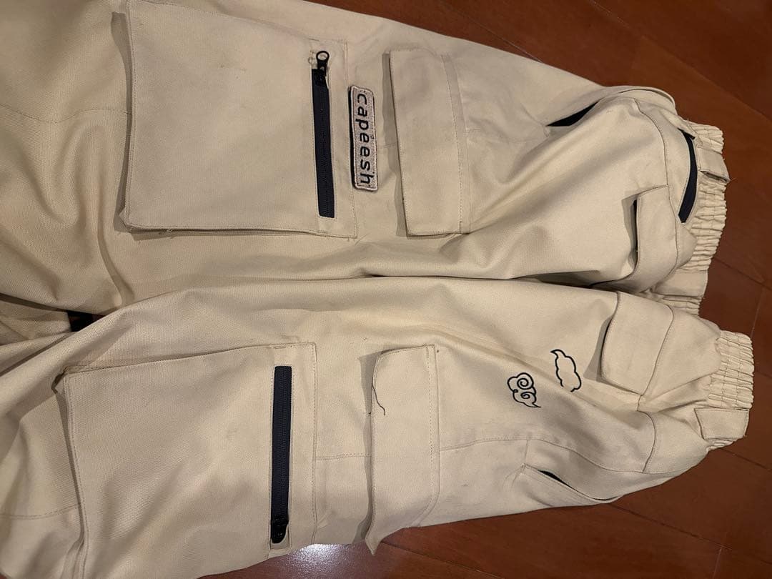 capeeshsupply XL season 4 ベージュ