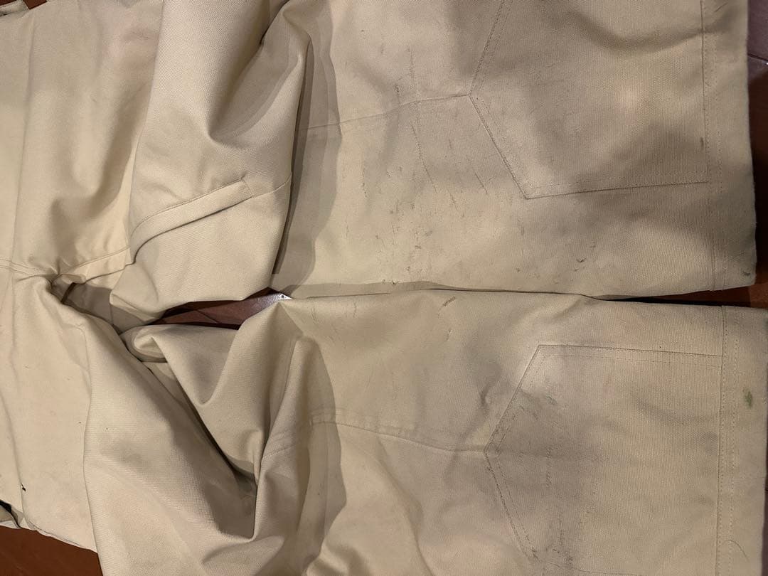 capeeshsupply XL season 4 ベージュ