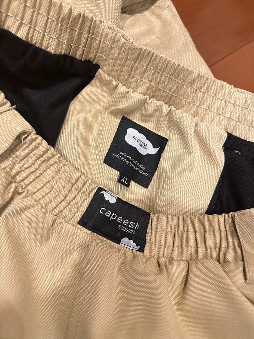 capeeshsupply XL season 4 ベージュ