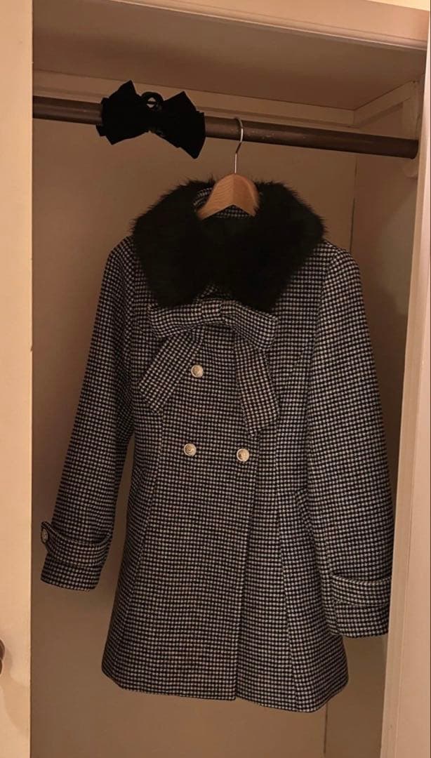 Olive des olive Keru マルチwayリボンミドルコート