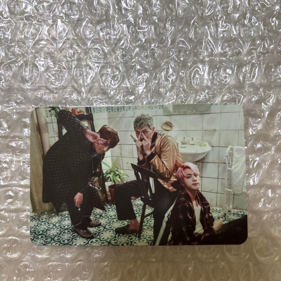 BTS memories メモリーズ 2016 DVD トレカ