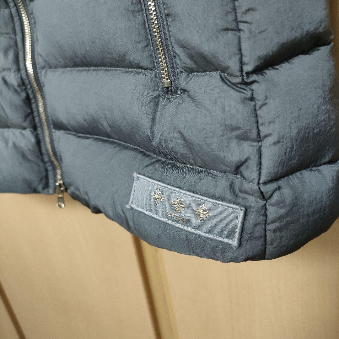 美品✨TATRAS タトラス　ダウンベスト　オルシエラ　グレー　02