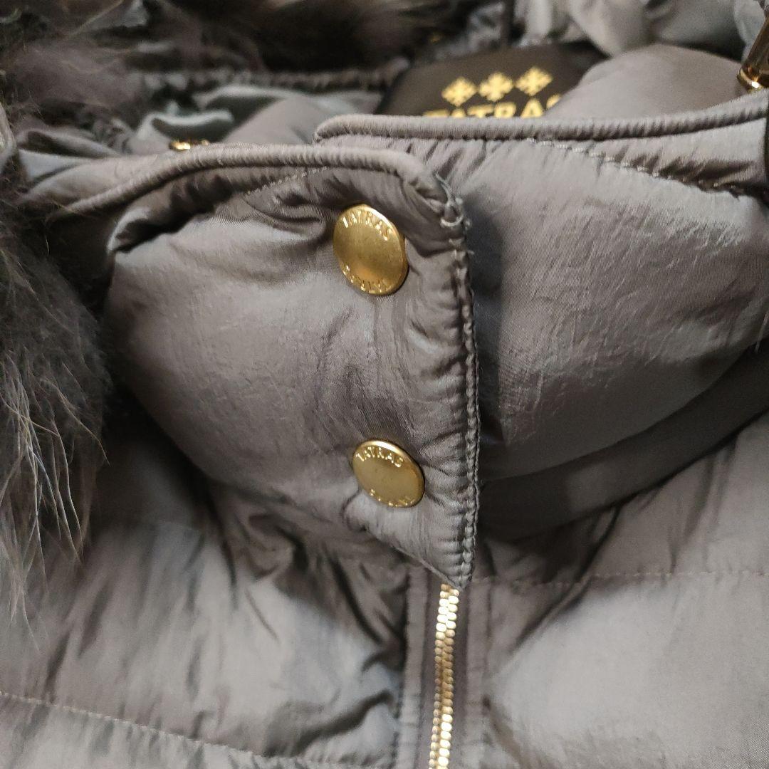 美品✨TATRAS タトラス　ダウンベスト　オルシエラ　グレー　02