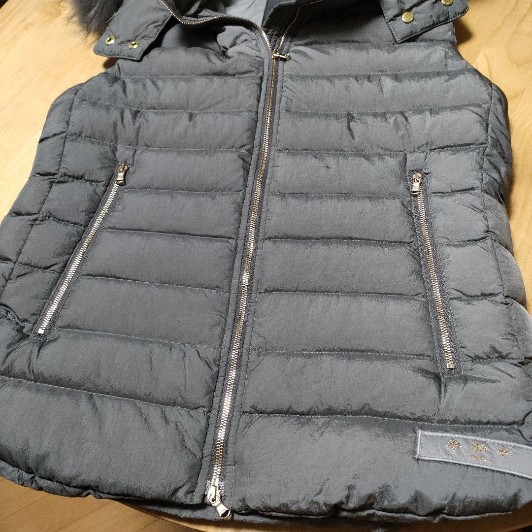 美品✨TATRAS タトラス　ダウンベスト　オルシエラ　グレー　02