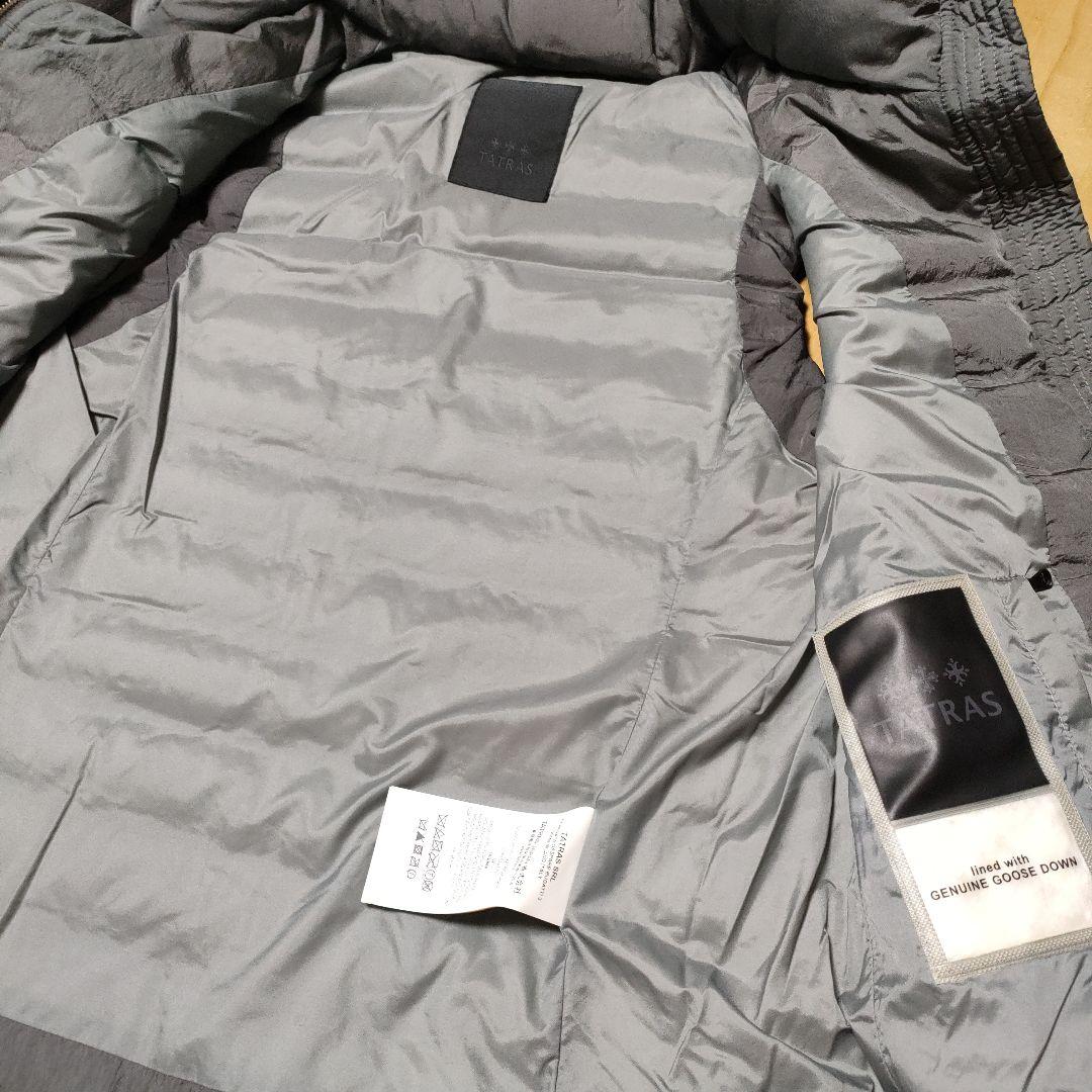 美品✨TATRAS タトラス　ダウンベスト　オルシエラ　グレー　02