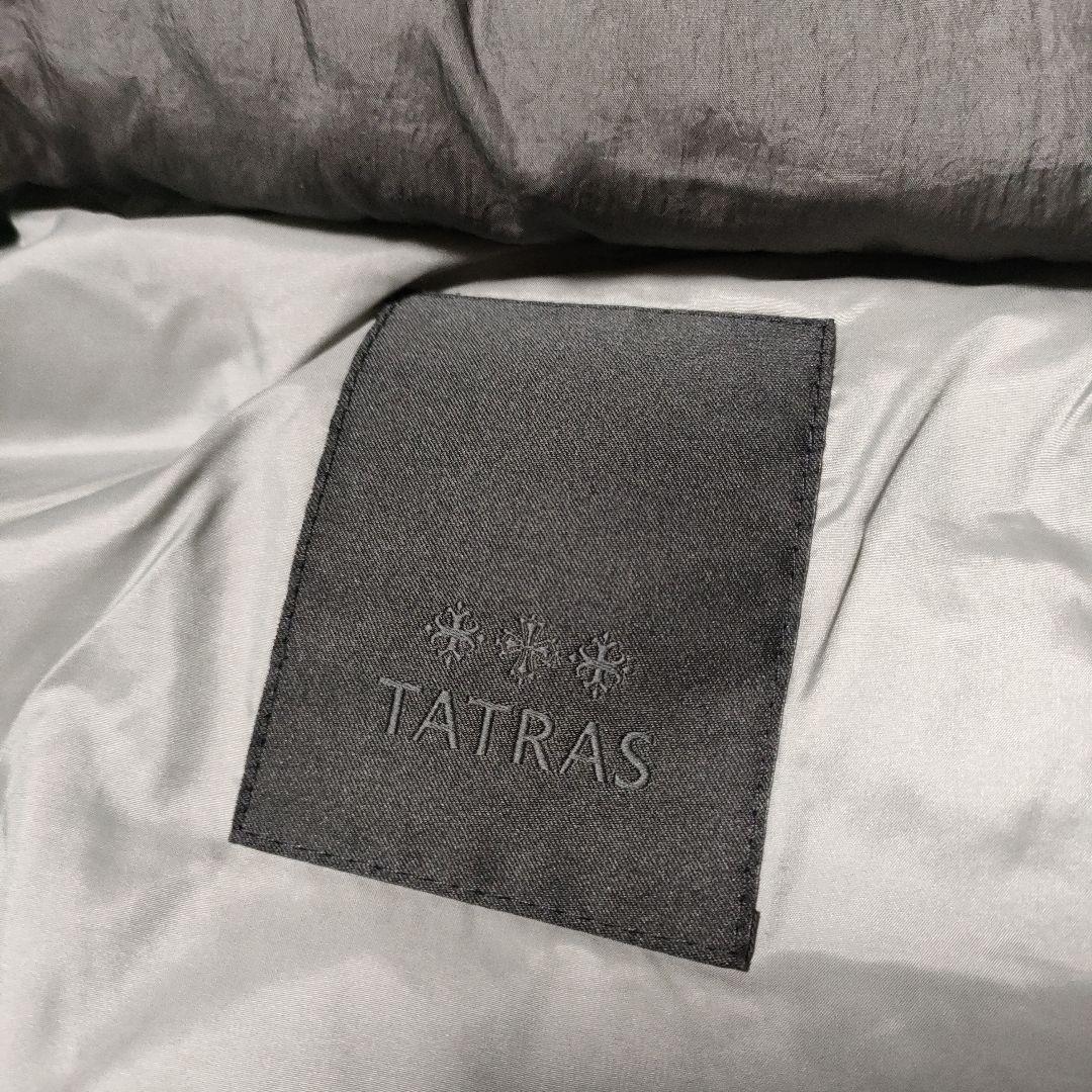美品✨TATRAS タトラス　ダウンベスト　オルシエラ　グレー　02
