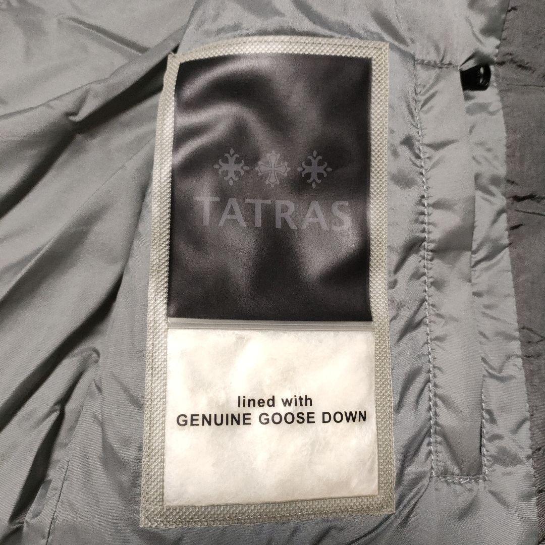 美品✨TATRAS タトラス　ダウンベスト　オルシエラ　グレー　02