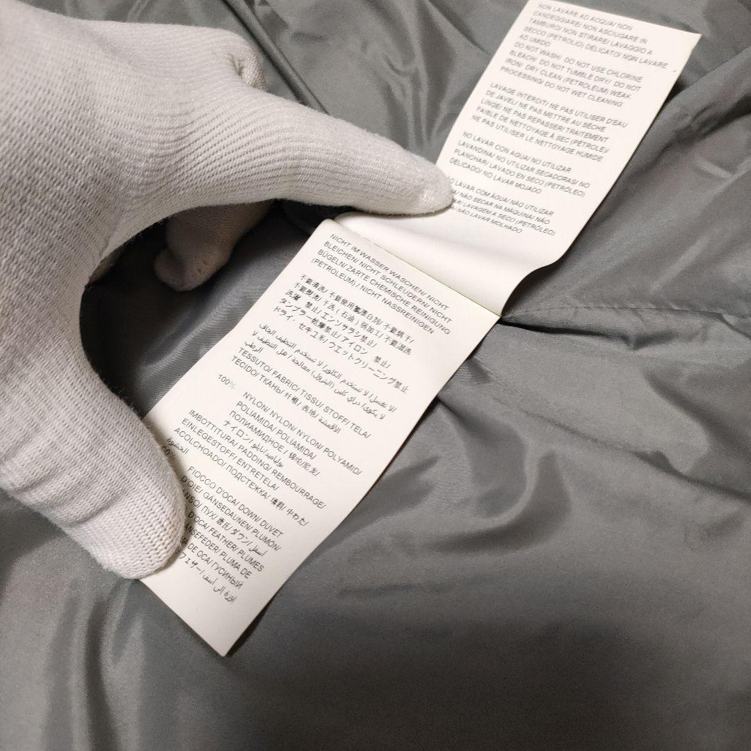 美品✨TATRAS タトラス　ダウンベスト　オルシエラ　グレー　02
