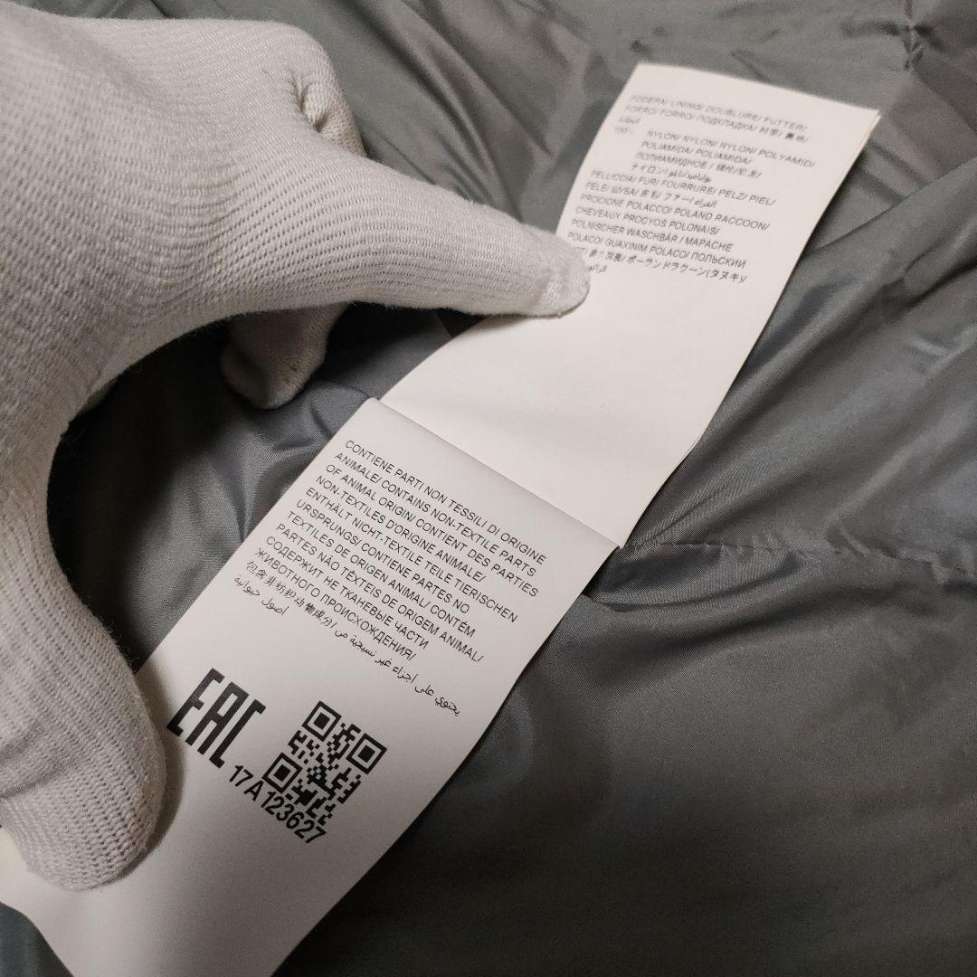 美品✨TATRAS タトラス　ダウンベスト　オルシエラ　グレー　02