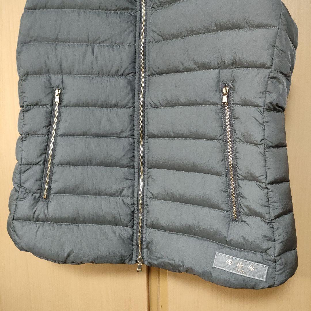 美品✨TATRAS タトラス　ダウンベスト　オルシエラ　グレー　02