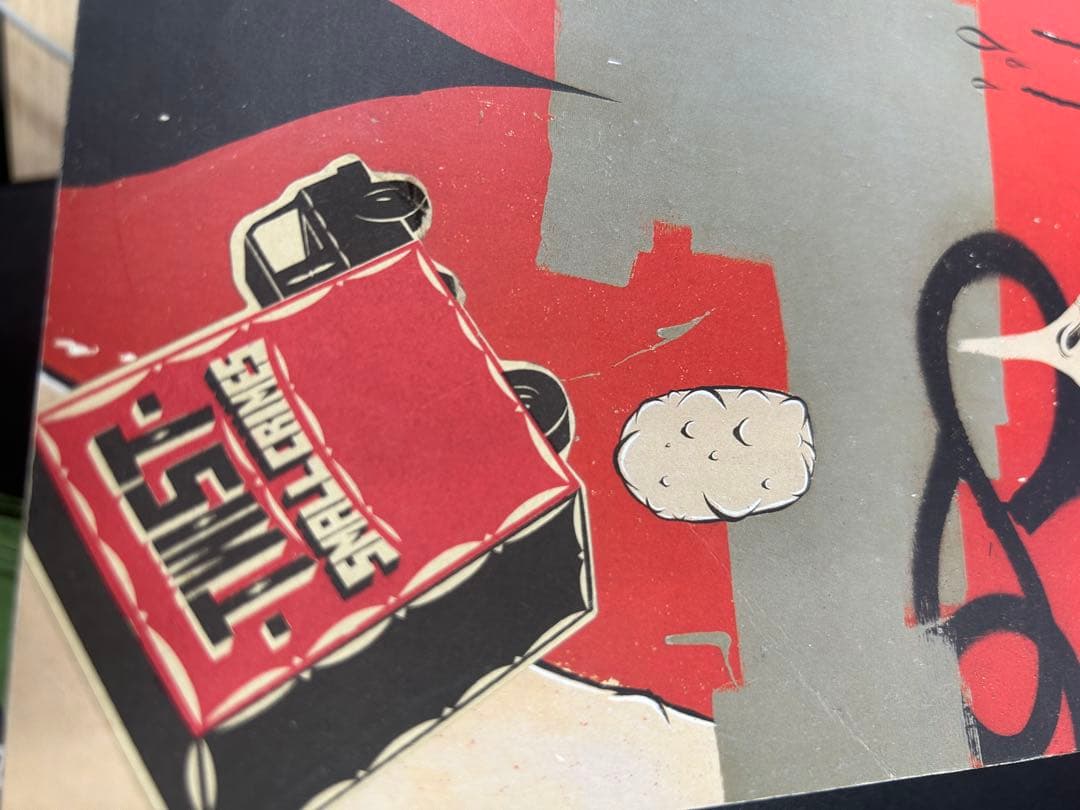 アート・デザイン・音楽 Barry McGee / Fondazione Prada