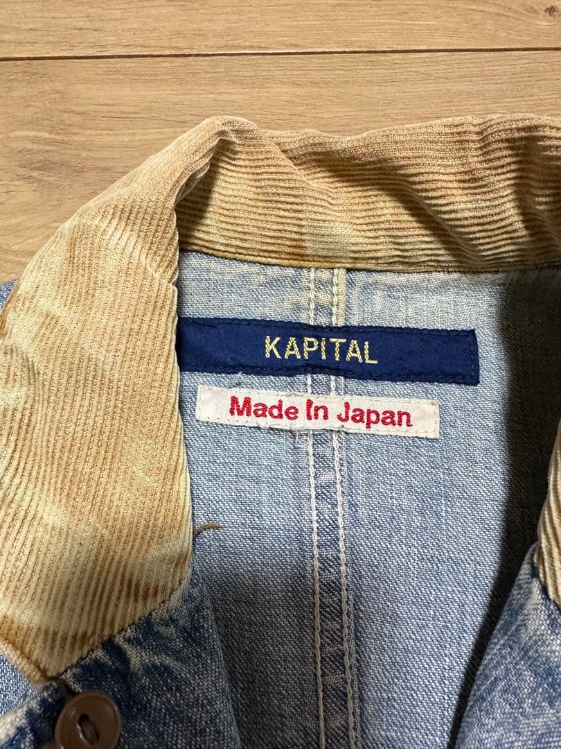 ジャケット・アウター KAPITAL