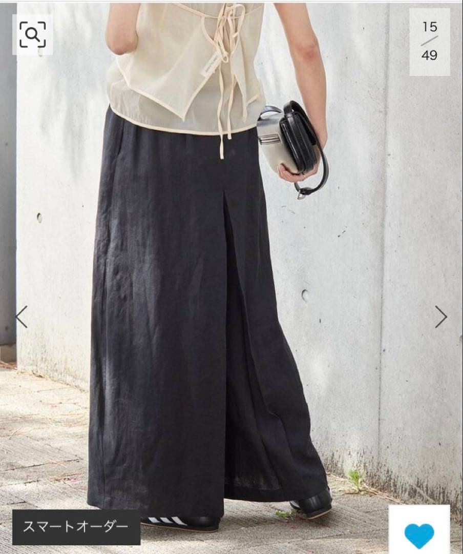 SO リネンタックキュロット　40 journal standard※最終値下