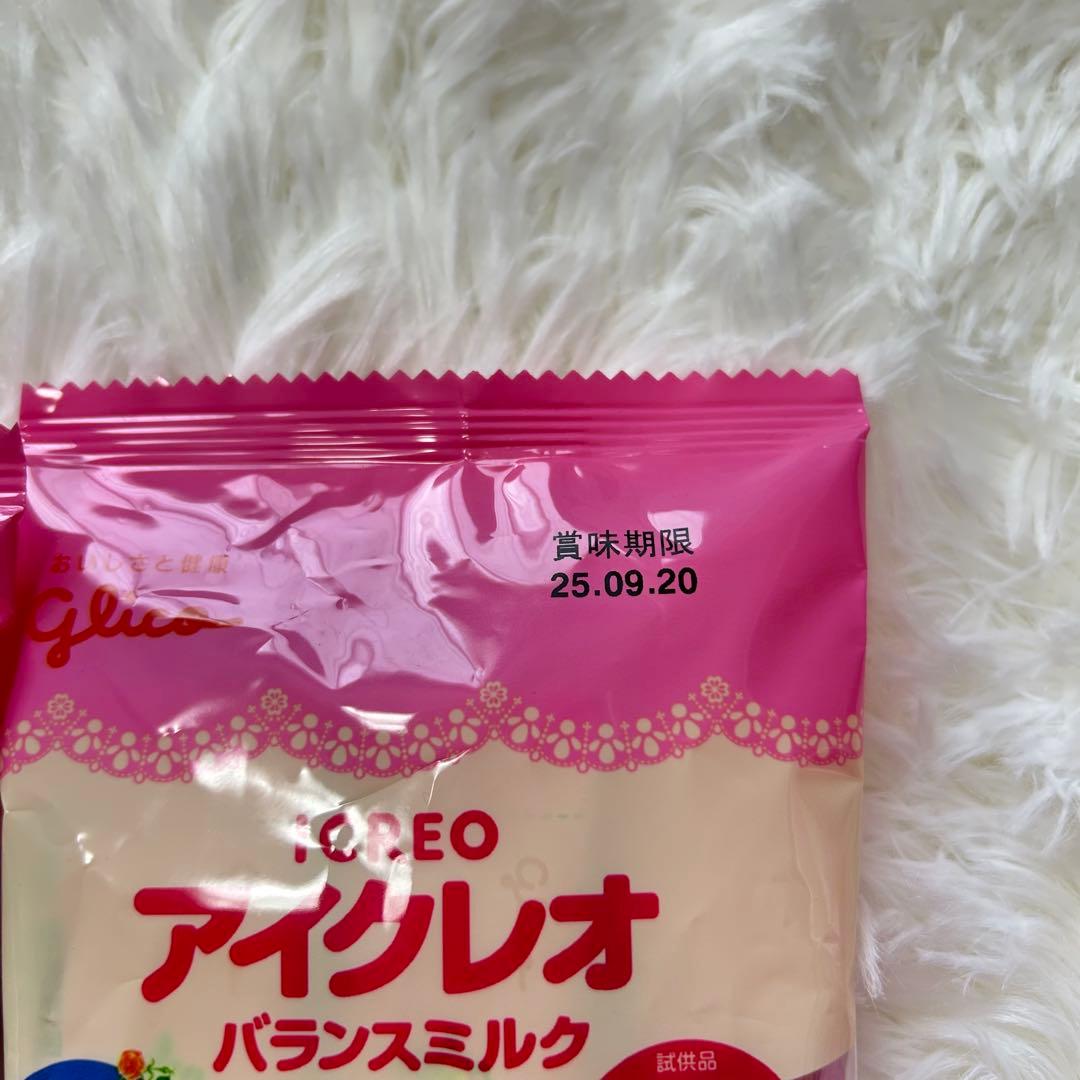 【6点セット】ICREO アイクレオ バランスミルク 缶4個 スティック2袋