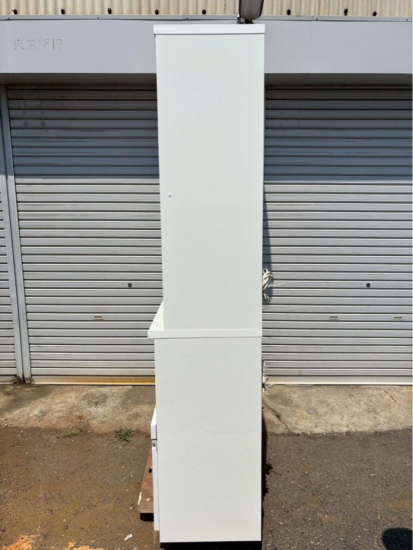 ニトリ キッチンボード 食器棚 アルミナ3 100KB WH