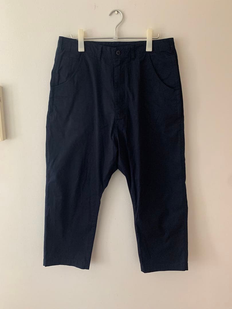 ssz サルエルパンツ　ネイビー　サイズL