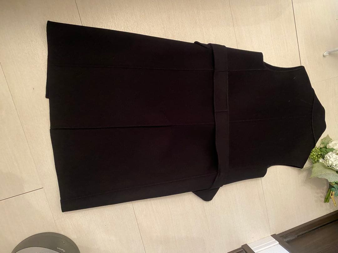 【極美品】S MaxMara ジレ　ブラック