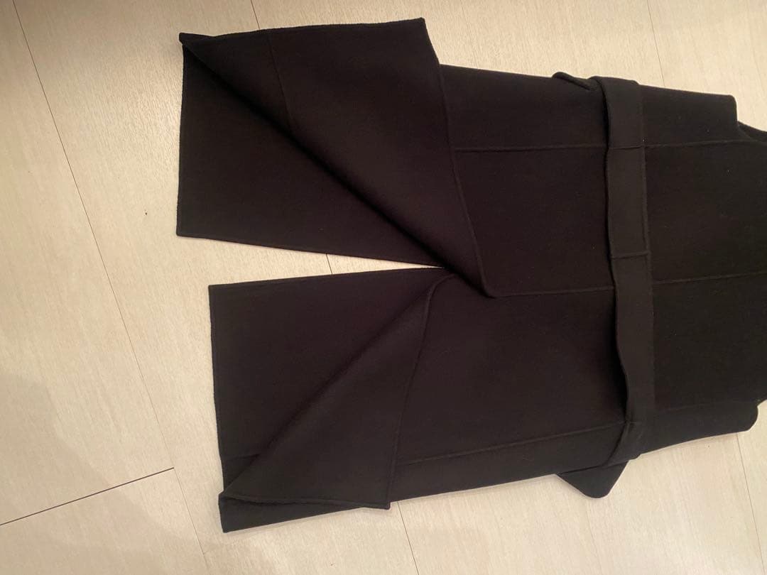 【極美品】S MaxMara ジレ　ブラック