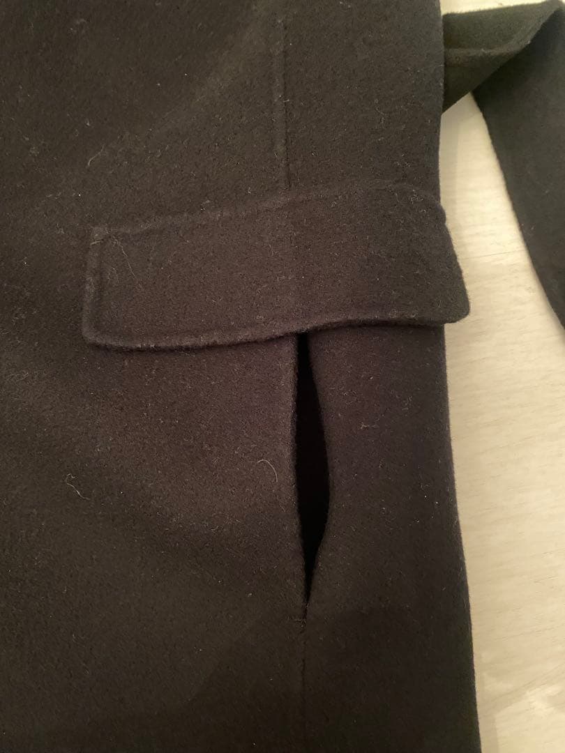 【極美品】S MaxMara ジレ　ブラック