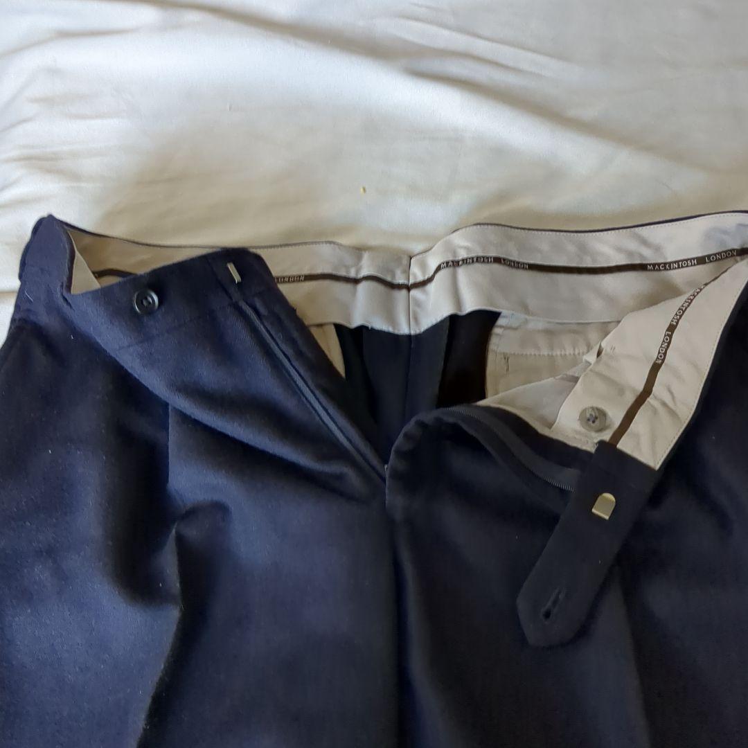 ✨マッキントッシュ ロンドン✨　ビジネス　スーツ　ネイビー　AB7
