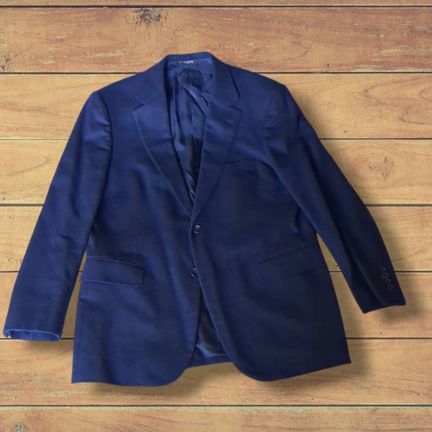 ✨マッキントッシュ ロンドン✨　ビジネス　スーツ　ネイビー　AB7