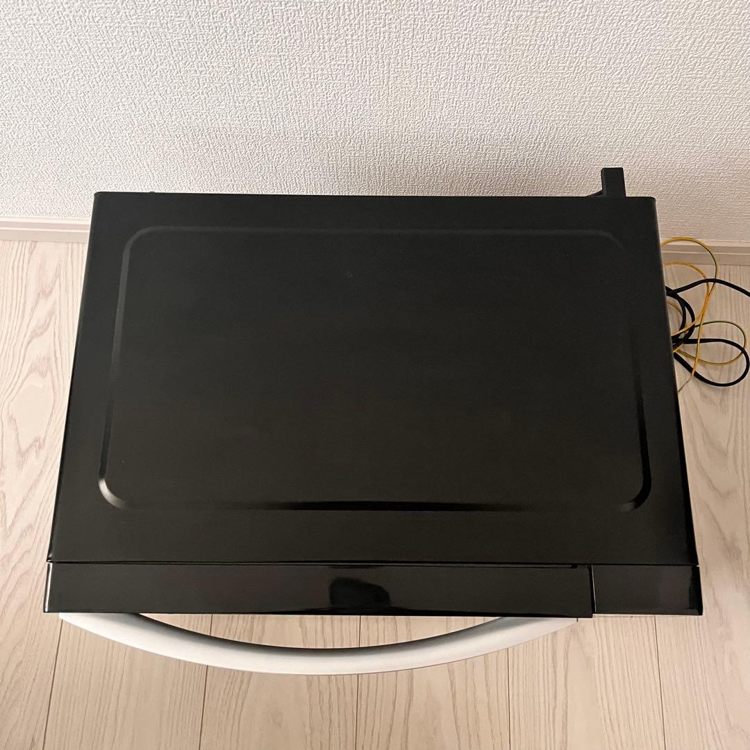 【美品】Haier 電子レンジ JM-XP2FH18G ヘルツフリー 21年製