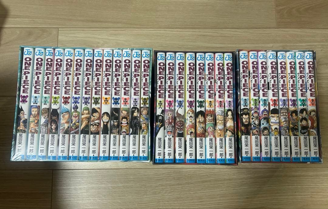 ワンピース　エピソードボックス4.5.6