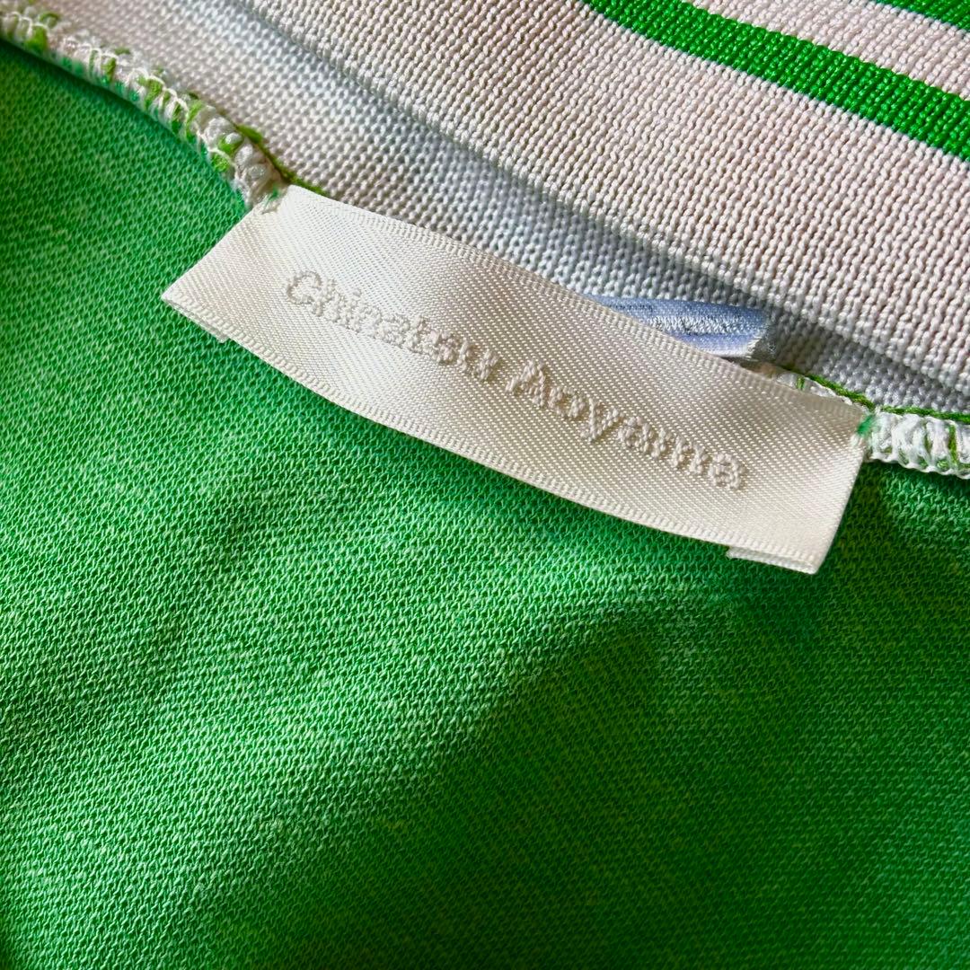 chinatsuaoyama チナツアオヤマ リメイク ジャージ カットソー